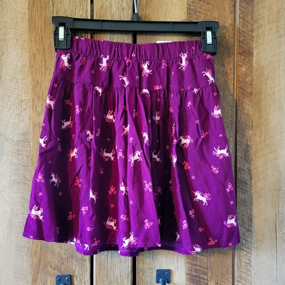 Purple Unicorn skirt | Jumping Beans, size 8